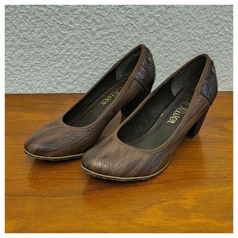Chaussures escarpin femme talon saint oliver en cuir pointure 40