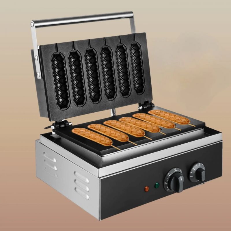Gaufrier "sucettes" en location sur Dunkerque