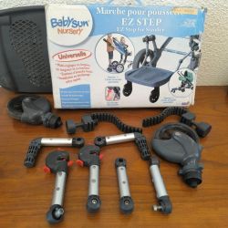Marche pour poussette ez step babysun litaf