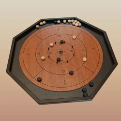  Location jeux en bois (Crokinole) sur dunkerque