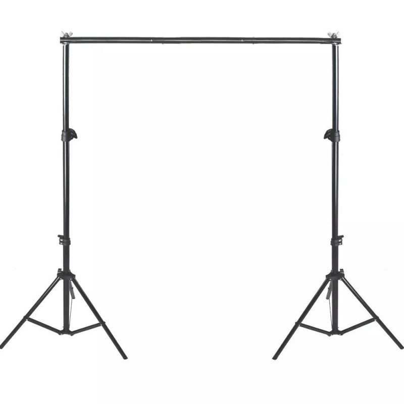 Location sur Dunkerque d'un stand / support pour toile de fond pour photobooth