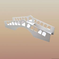  Location pont en bois pour déco / support à dragées 