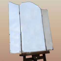  location miroir (panneau de bienvenue) sur dunkerque