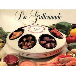 01- La grillonnade - fondue chinoise, bourguignonne, vigneronne, desserts, brochettes