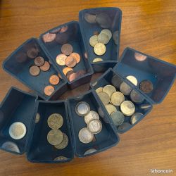 Trieur / compteur de pieces gros debit en euros safescan