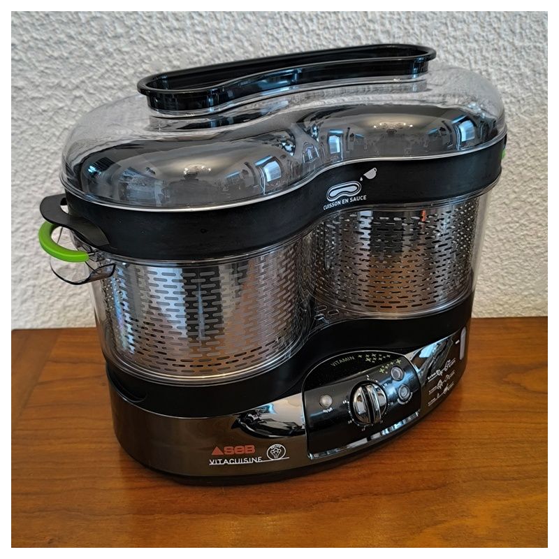 Cuiseur vapeur Vitacuisine - Seb - pour une cuisson saine