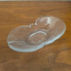 Bols Vintage en Verre enrichi en manganèse par Ann Wärff serie Kosta Boda, Suède