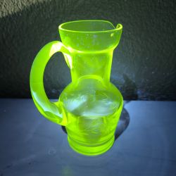 Carafe à vin vintage, Pichet à eau en verre enrichi en manganese