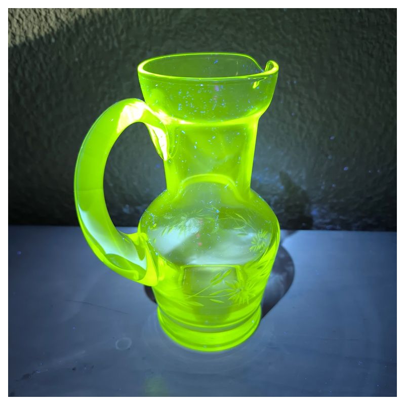 Carafe à vin vintage, Pichet à eau en verre enrichi en manganese