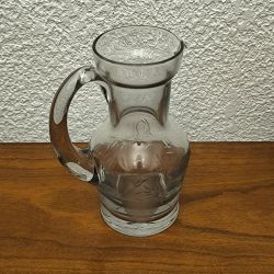 Carafe à vin vintage, Pichet à eau en verre enrichi en manganese