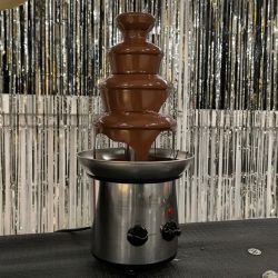  Location fontaine à chocolat sur dunkerque