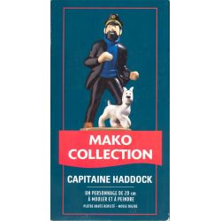Moule du capitaine haddock - Mako