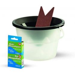 Piege pour larves de moustiques / Anti moustiques naturel / Marque HBM