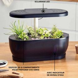 Mini potager d'intérieur pour 8 plants neuf