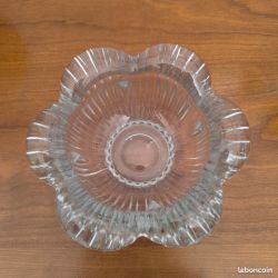 Coupelle vide poche retro verre enrichi en manganèse