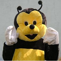  Location mascotte au choix panda, gorille, casimir, cochon
