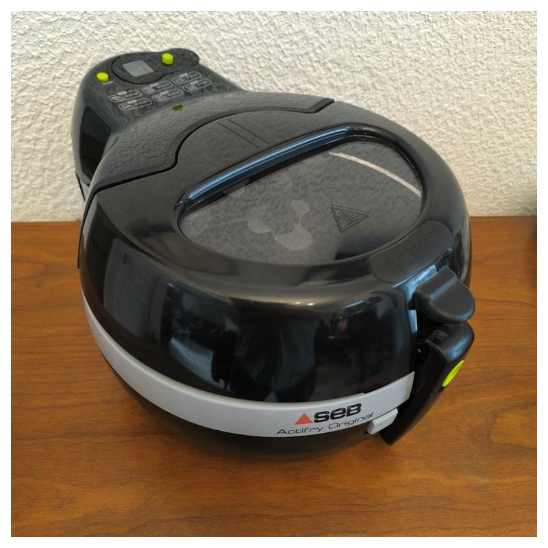 Actifry express de couleur noire / Friteuse seb sans huile