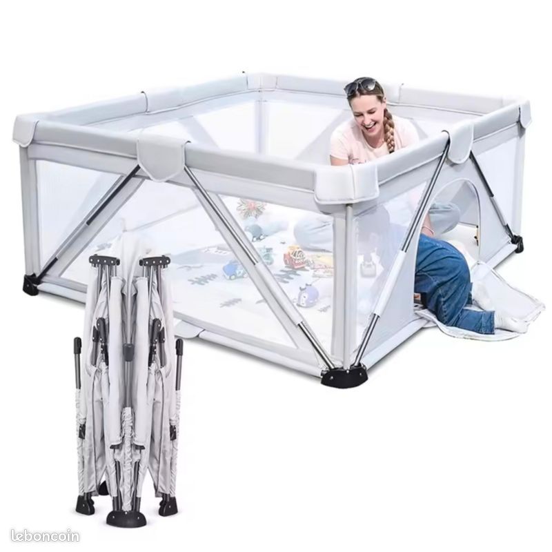 Parc pour enfant XXL marque Heyo.Ja