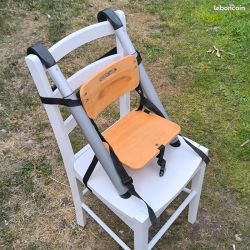 Rehausseur de chaise en bois HandySit  transportable
