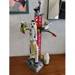 PLAYMOBIL 9488 Fusée avec plateforme de lancement- navette spaciale - Mission sur Mars - jouet de construction