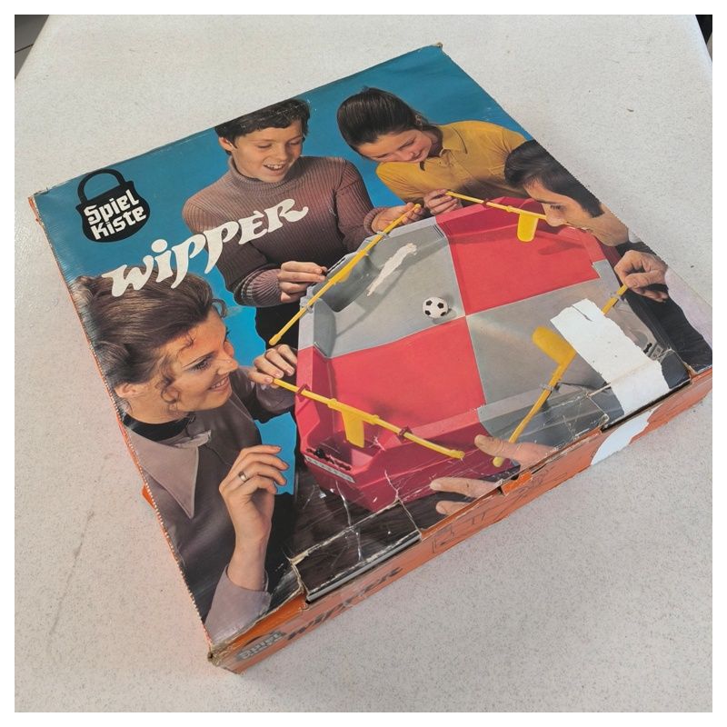 Jeu rare et ancien : le WIPPER SPIELKISTE  (année 70 ?)