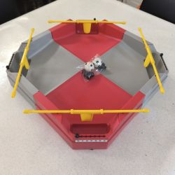 Jeu rare et ancien : le WIPPER SPIELKISTE  (année 70 ?)