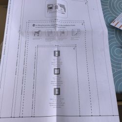 Porte pour animaux, chatière, petsafe taille M