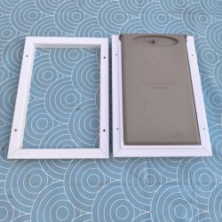 Porte pour animaux, chatière, petsafe taille M