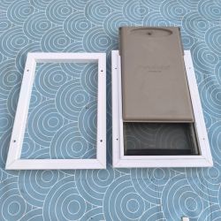 Porte pour animaux, chatière, petsafe taille M