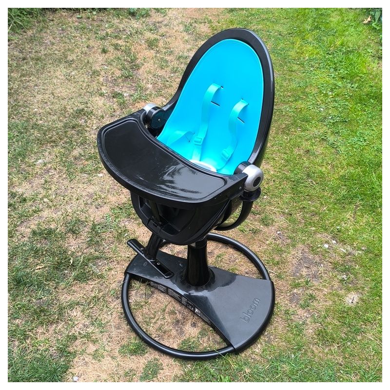 Chaise haute bloom fresco black