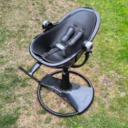 Chaise haute bloom fresco black