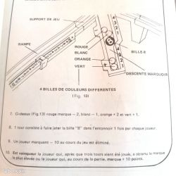 "Battre Le 8" Ancien Jeu de société Vintage Années 70' Complet - Marque: ARXON