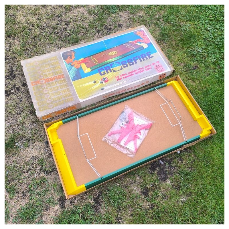Jeu de tir RARE vintage des années 70 : le Crossfire
