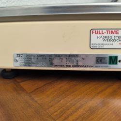 Balance prix / poids toshiba tec SL-2200-50 non homologuée