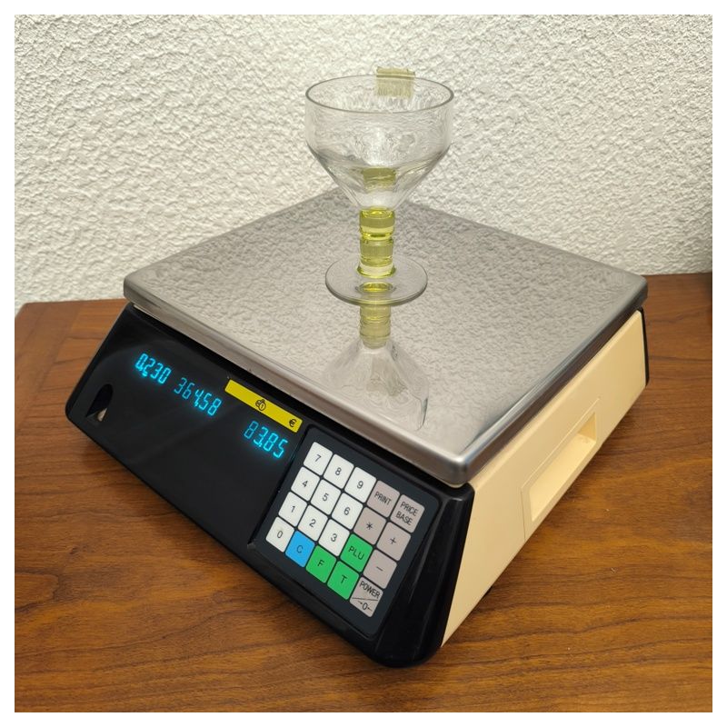 Balance prix / poids toshiba tec SL-2200-50 non homologuée