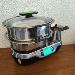 Robot multicuiseur vapeur Seb vitacuisine sauce