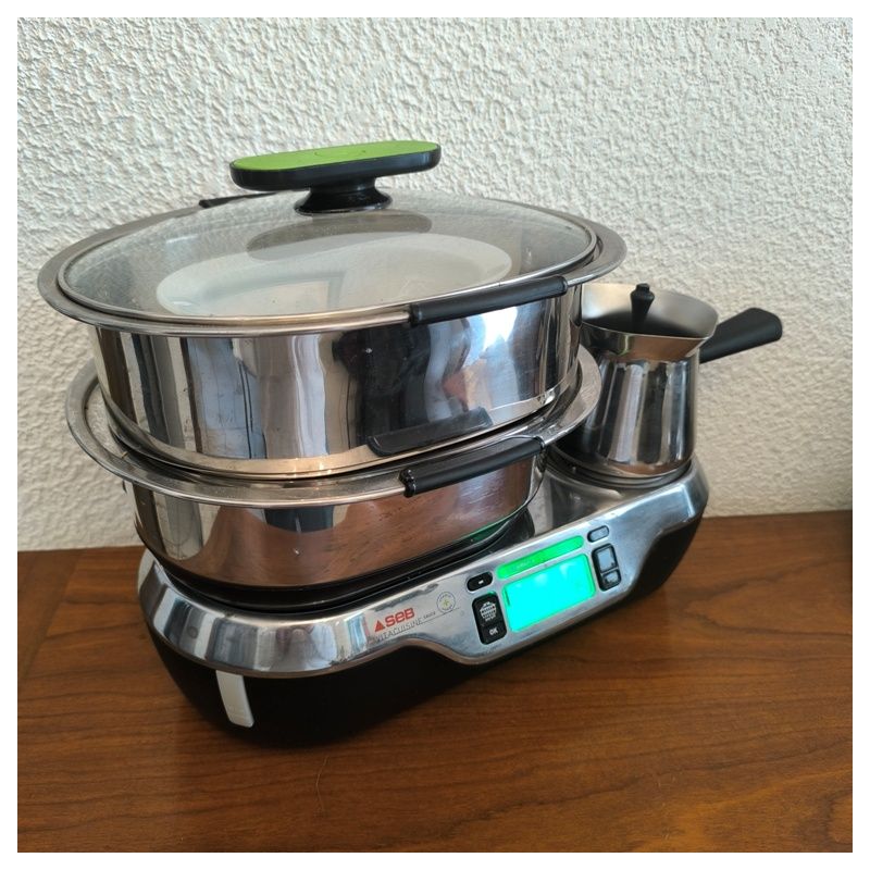 Robot multicuiseur vapeur Seb vitacuisine sauce