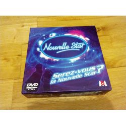 Jeu de société - la nouvelle star