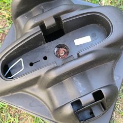 Porte skis magnetique avec antivol pour 2 paires de ski