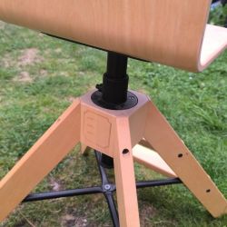 Chaise haute evolutive ikea