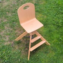 Chaise haute evolutive ikea