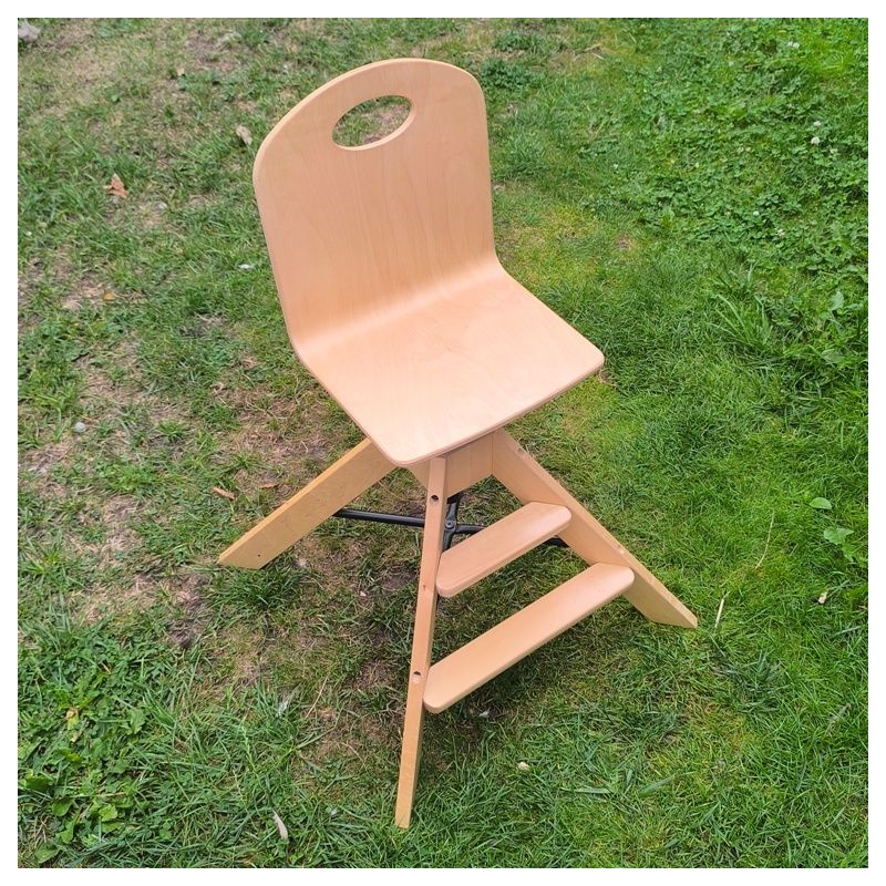 Chaise haute evolutive ikea