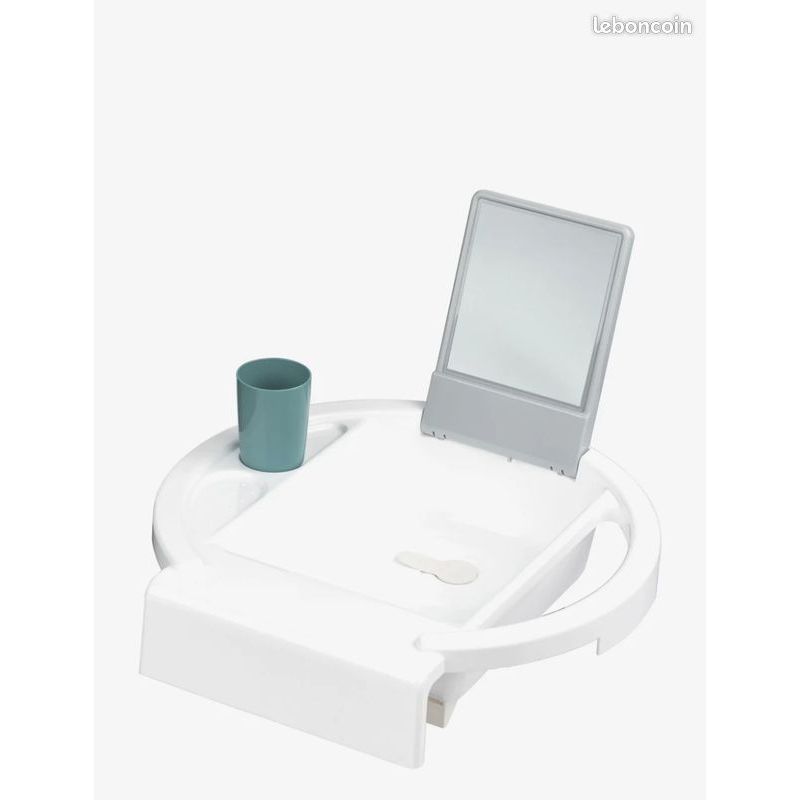 Lavabo pour enfants à fixer sur le bord de la baignoire