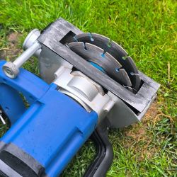 Rainureuse / machine pour faire des saignées dans les murs parpaings, briques, placo, carrelage