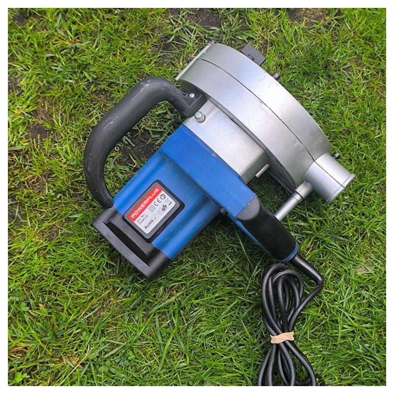 Rainureuse / machine pour faire des saignées dans les murs parpaings, briques, placo, carrelage