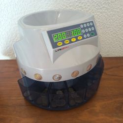 Trieur / compteur de pieces gros debit en euros LIFEBOX