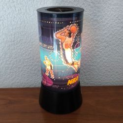 Lampe carrousel NBA pour les fans de basket