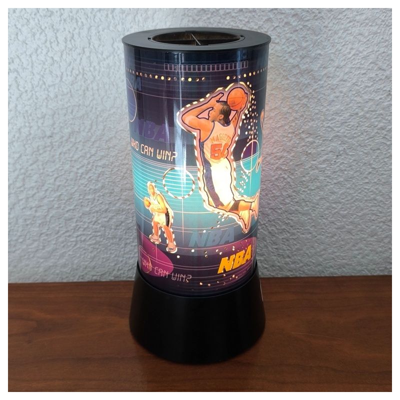 Lampe carrousel NBA pour les fans de basket