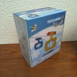 Téléphérique / télécabine / jouet en bois