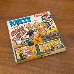 Film super 8 au choix : Laurel et Hardy, charlie chaplin, the flintstones, popeye